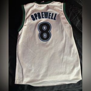 Hardwood classics sprewell jersey